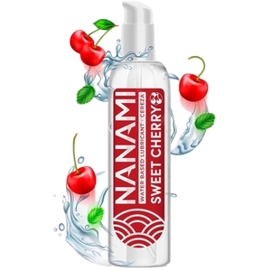 Nanami Lubrifiant aromatisé Cerise NANAMI Sweet Cherry 150ml pas cher