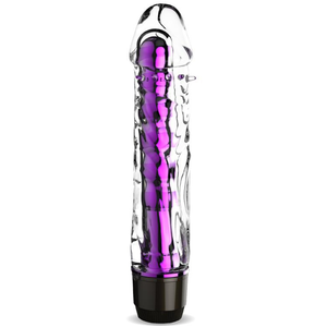 Comparateur de prix : Gode vibrant CHRIS 14 x 3.3cm Violet 
