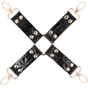 Hog Tie Sapphire Cuero Vegano pas cher