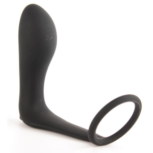 TardeNoche Plug Vibrant avec Cockring ANSEL 9 x 3 cm - Anneau 36mm  pas cher