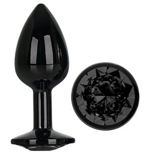 Comparateur de prix : Plug Bijou AFTERDARK S 6 x 2.7cm Noir 