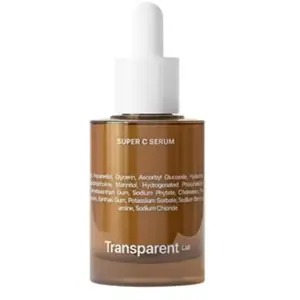 Comparateur de prix : Transparent Lab Super C Serum 30ml