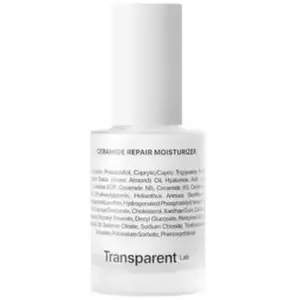 Transparent Lab Ceramide Repair Moisturizer Sérum visage 1000 ml pas cher