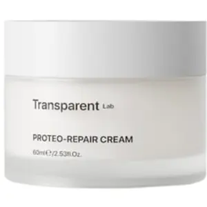 Transparent Lab Proteo Repair Cream Crème visage 1000 ml