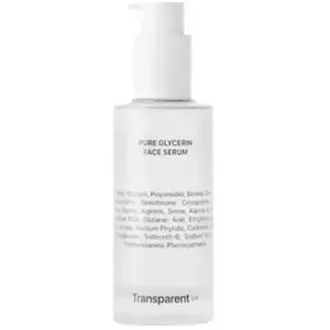 Comparateur de prix : Transparent Lab Pure Glycerin Face Serum Sérum visage 1000 ml