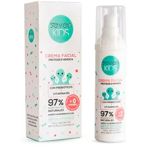 Seven Kids Crema Facial Prebióticos y Vitamina B3 50ml pas cher
