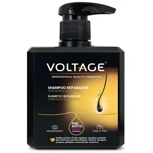 Comparateur de prix : Voltage Cosmetics Prebiotic Hair Technology shampooing réparateur à l’huile de marula