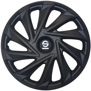 Comparateur de prix : Jeu d'enjoliveurs Sparco 4 pièces Varese 14 pouces noir SP1480BK