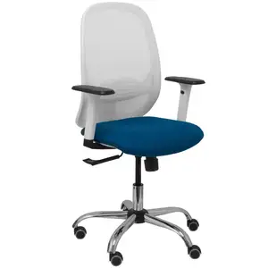 Piqueras Y Crespo Président de bureau P&C 354Crrp Bleu de la marine blanche pas cher