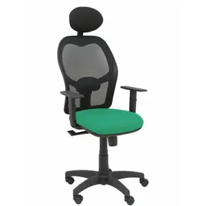 Piqueras Y Crespo Chaise De Bureau Ergonomique Alocén Headboard pas cher
