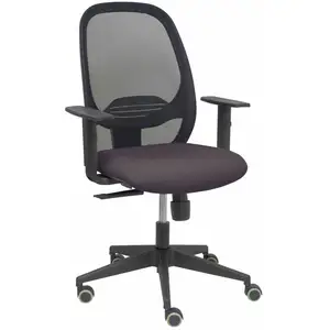 Sovica Chaise De Bureau Cilanco Avec Bras Réglable - Gris FoncéVendu parmanutan