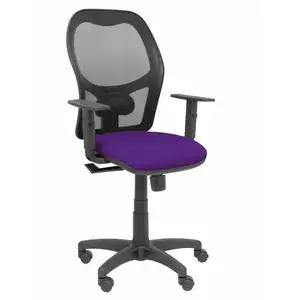 Piqueras Y Crespo Président de bureau P&C 0b10crn avec accoudoirs violet pas cher