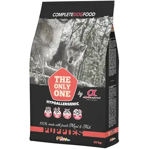 Comparateur de prix : 12kg Alpha Spirit The Only One Puppies - Croquettes pour chien