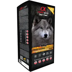 Alpha Nourriture Pour Chiens Adultes à Texture Douce Spirit 9kg pas cher