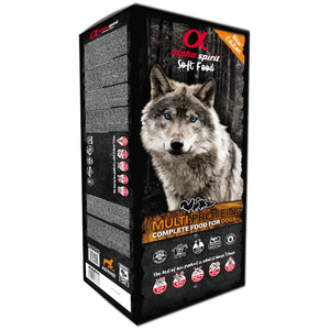 9kg Alpha Spirit Multiprotein - Croquettes pour chien pas cher