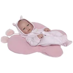 MuÑecas Guca Nouveau-né Inma Avec Pyjama Rose Guca 36 Cm pas cher