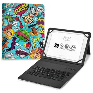SUBBLIM FUNDA Tablet KEYTAB Pro BT Trendy Comic pas cher