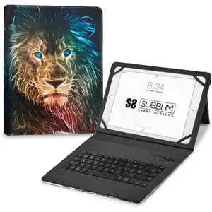 Subblim Keytab Pro Bluetooth Universal Up To 10.1´´ Keyboard Cover Mul... pas cher