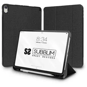 Subblim shock case ipad 10,9  10a gen noir pas cher