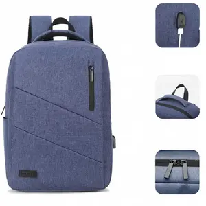 Subblim City Backpack Bleu Sac à dos pour ordinateur portable jusqu'à 15,6" pas cher