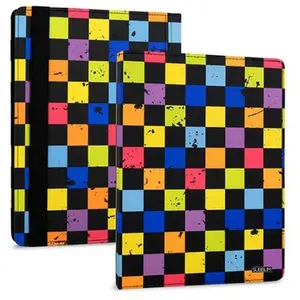 Housse pour Tablette et Clavier Subblim Squares Espagnol QwertyVendu parkaufland