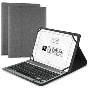 Comparateur de prix : SUBBLIM Keytab Pro Bluetooth 10 1 Grey