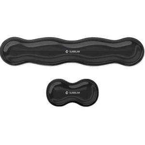 Comparateur de prix : Subblim Repose-poignet Ergo Crystal Flex 2 Unités