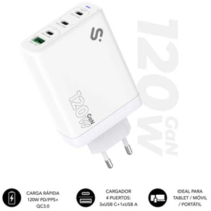 Comparateur de prix : Chargeur de voiture Subblim SUBCHG-6G1204