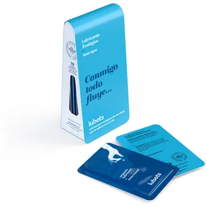 Lubets Lubricante Ecológico base agua 10 x 4 ml pas cher