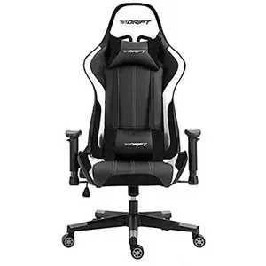 Comparateur de prix : Drift Dr175 Siège De Jeu Universel Siège Rembourré Noir, Blanc