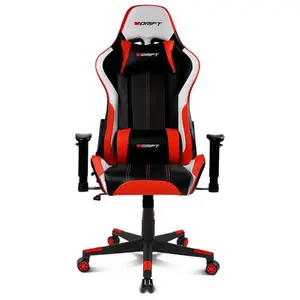 Comparateur de prix : Drift Dr175 Siège De Jeu Universel Siège Rembourré Noir, Rouge, Blanc
