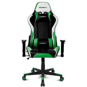 Comparateur de prix : Chaise de jeu Drift Dr175 vert noir/vert