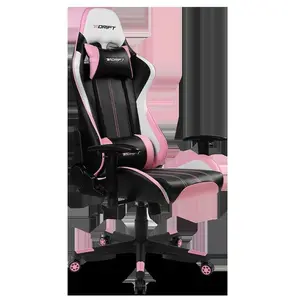 Comparateur de prix : Chaise de jeu Drift Dr175 noir/blanc/rose