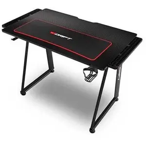 Comparateur de prix : Drift de jeu de bureau drdz75 noir / rouge 100 x 60 cm 