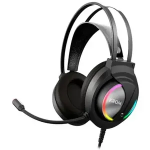 Comparateur de prix : Krom Kappa Casque Avec fil Arceau Jouer Noir