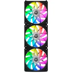Comparateur de prix : NOX EASY LINK Boitier PC Refroidisseur d'air 12 cm Noir 3 pièce(s)