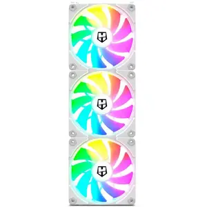 Comparateur de prix : NOX EASY LINK Boitier PC Refroidisseur d'air 12 cm Blanc 3 pièce(s)