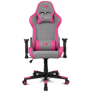 Comparateur de prix : Drift Dr90 Pro Siège De Jeu Sur Pc Siège Rembourré Gris, Rose