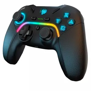 Manette sans fil Krom Kayros RGB pour PC/Switch/Android pas cher