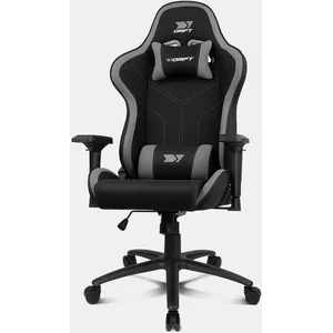 Comparateur de prix : Drift Dr110bgray Siège Pour Jeu Vidéo Fauteuil De Gaming Siège Rembou