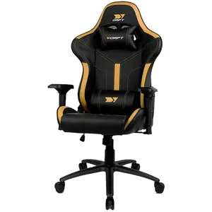 Comparateur de prix : Drift Dr350 Fauteuil De Gaming Siège Rembourré Or, Noir