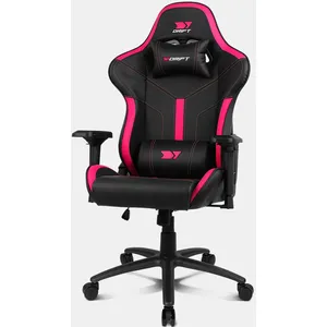 Comparateur de prix : DRIFT DRIFT DR350 Fauteuil de gaming Siège rembourré Noir, Rose