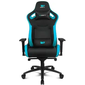 Comparateur de prix : Drift Dr600bl Siège Pour Jeu Vidéo Fauteuil De Gaming Siège Rembourré