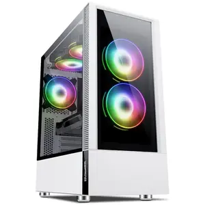 NOX Hummer Nemesis Midi Tower Blanc pas cher