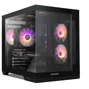NOX Hummer Astra Neo Black Midi Tower Noir