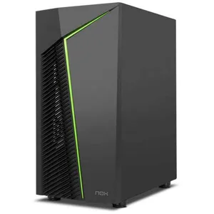Nox Infinity Zeta ARGB M-ATX Verre Trempé USB 3.0 Noir