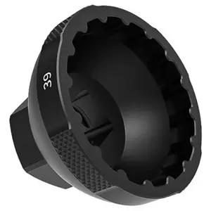 Lebycle Outil De Pédalier Al7075 1/2´´ Torque 39 Mm 16 Notches One Size pas cher