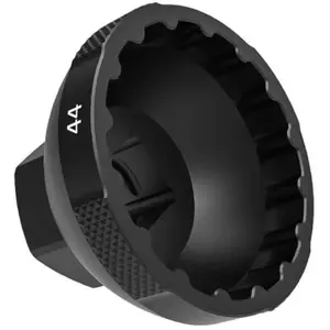Lebycle Outil De Pédalier Al7075 1/2´´ Torque 44 Mm 16 Notches One Size pas cher