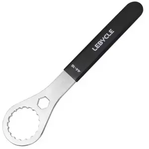 Lebycle Outil De Pédalier 50 Mm Threaded 12 Notches One Size pas cher