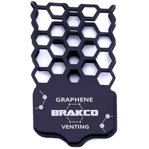 Brakco Plaquettes De Frein à Disque Bph Airpad Graphene Shimano 4 Pist... pas cher